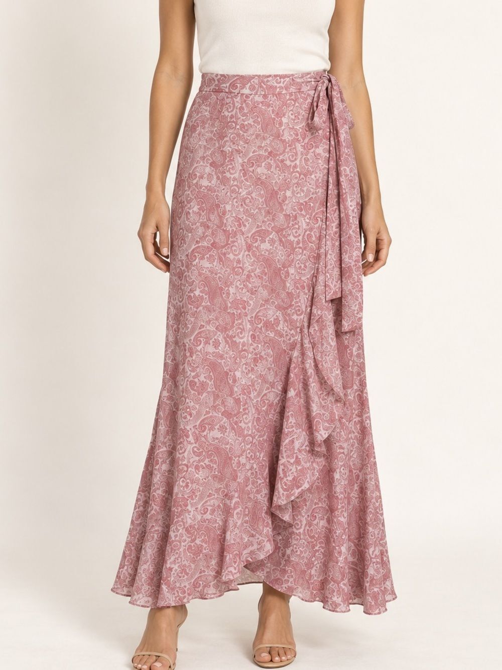 NWT Celina Moon Maxi Wrap Skirt Women's Sz. S